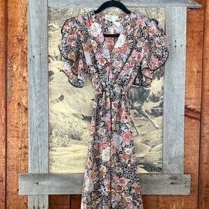 Vintage Floral Dress